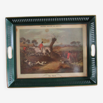 SHAYERS ENGLISH FOX HUNTING TRAY