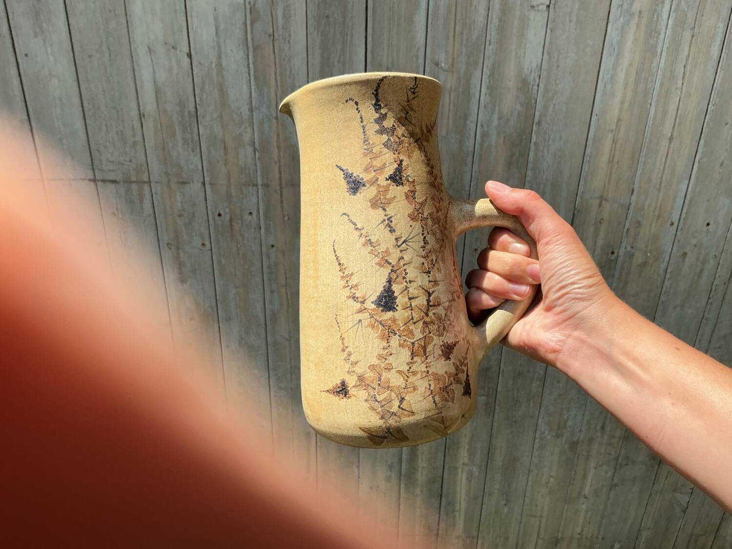 Pichet Baudart stoneware