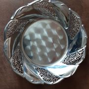 Vintage metal bin