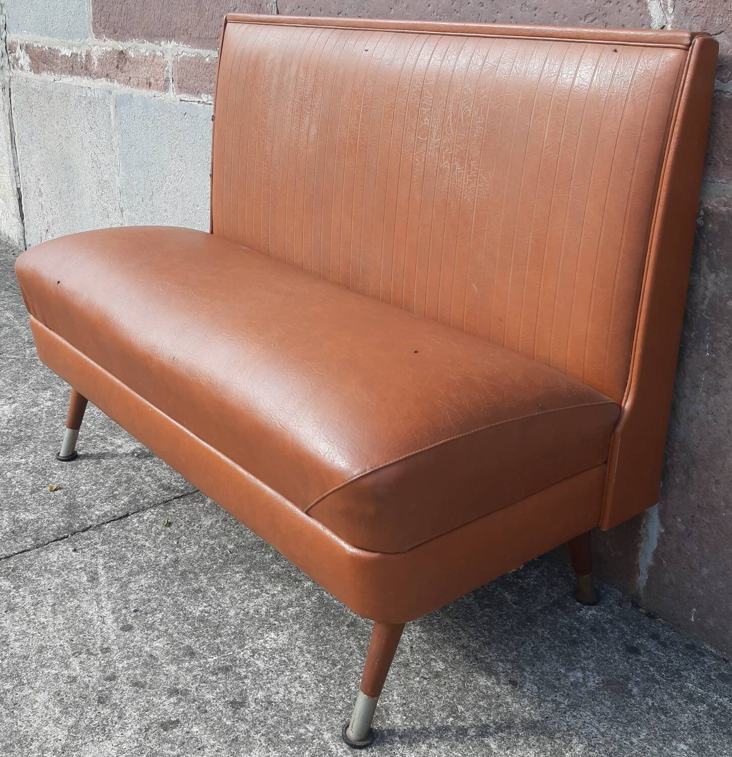 Bistro bench, 60s/70s