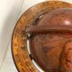 Bar en forme de globe terrestre vintage