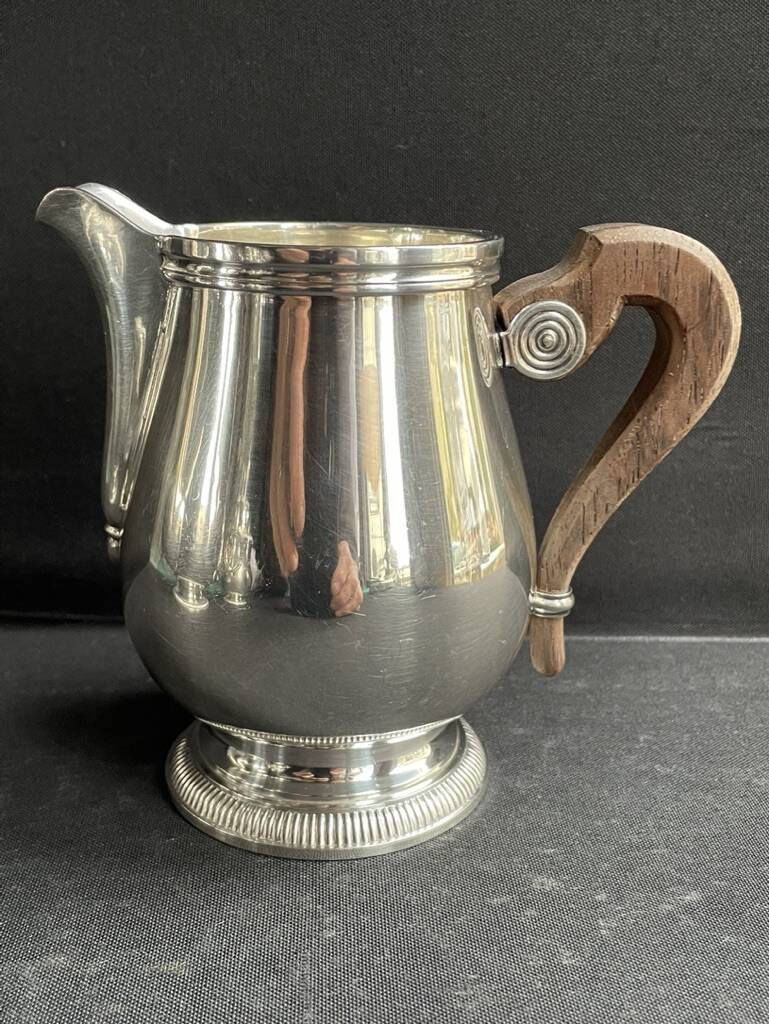 Gallia tea service by Christofle model Lauzin