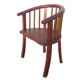 Vintage children's chair