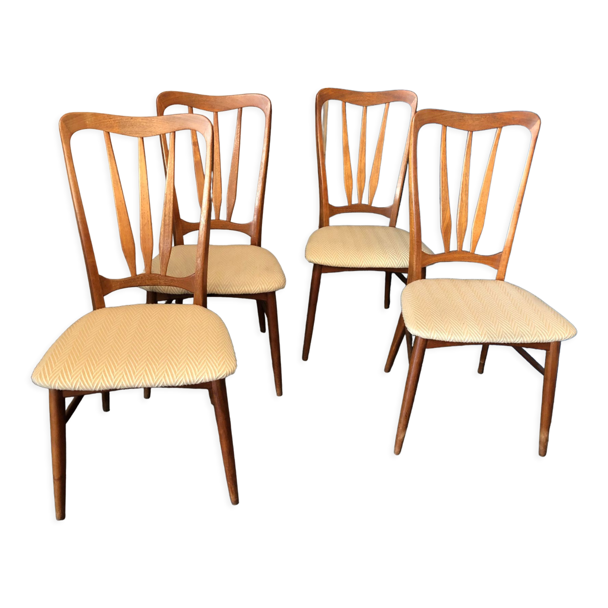 4 design chairs Niels Koefoed