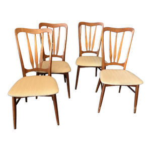 4 chaises design niels