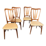 4 design chairs Niels Koefoed