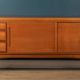 Retro Teak 1960s Short Sideboard By Uniflex