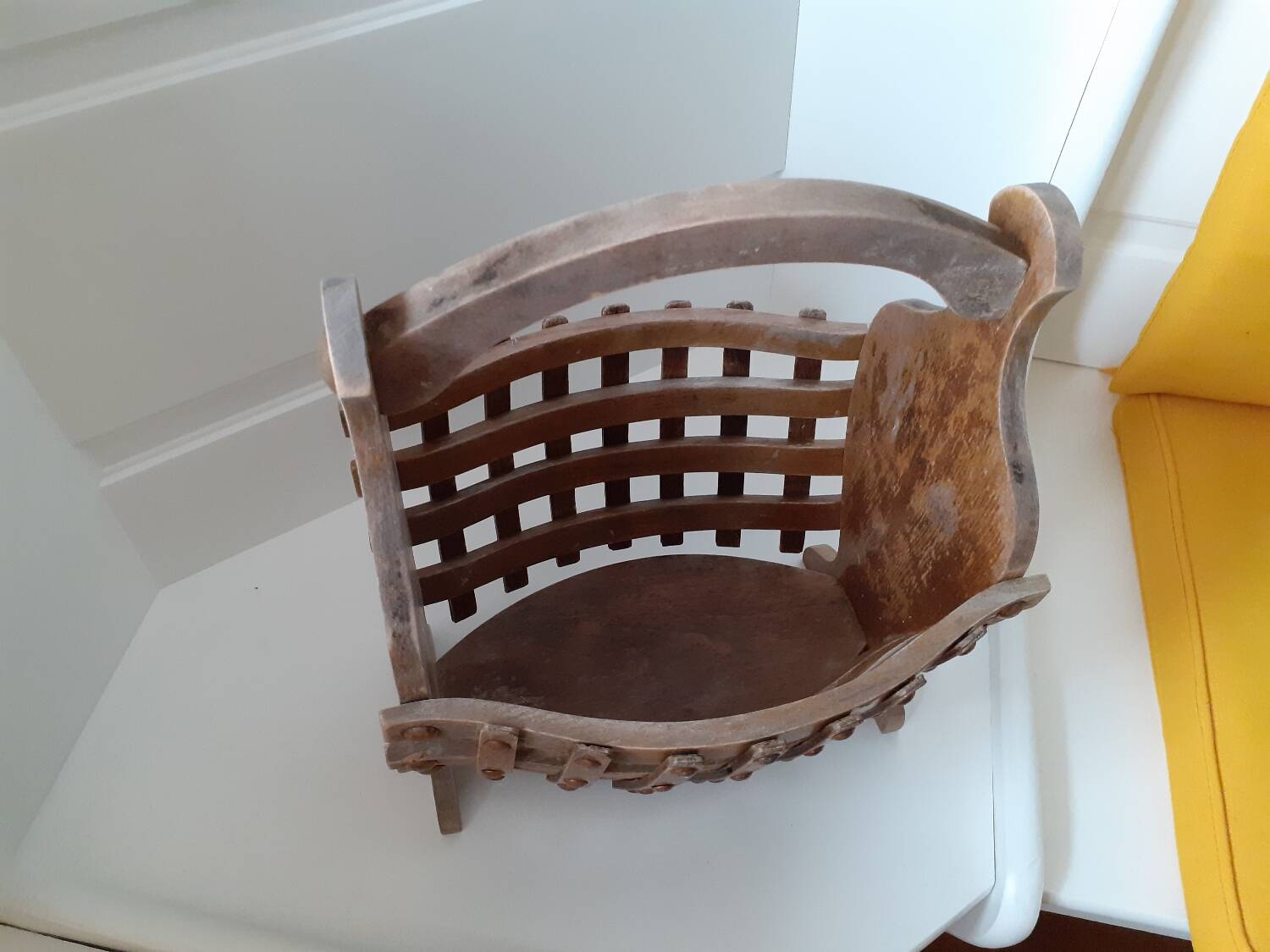 Panier en bois
