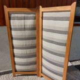 Wooden screen, fabric of your choice