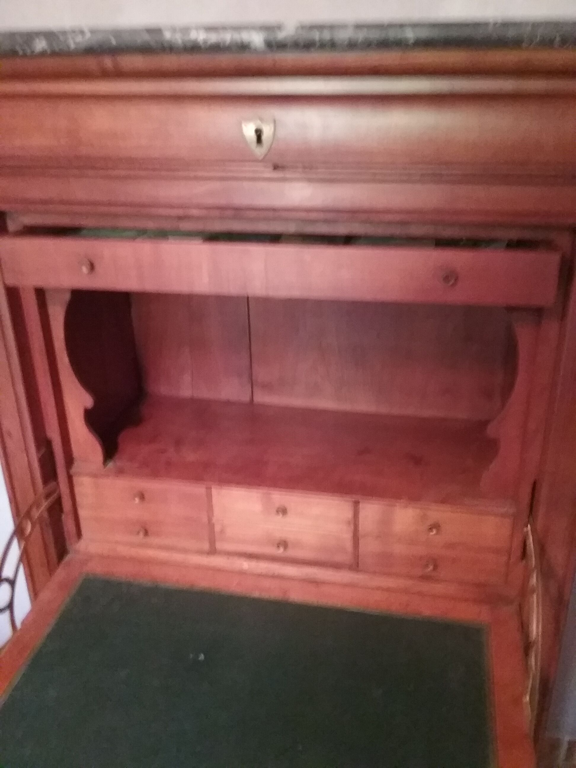 Secretary in cherry