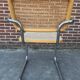 Cesca chair B64 with armrests by Marcel Breuer Design