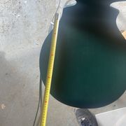 Set of 6 “Ant” chairs in dark green – Arne Jacobsen for Fritz Hansen