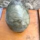 Green marble egg