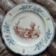 10 antique flat plates "Louis XIII" Choisy le Roi