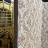 Fabric screen 1950/1960