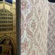 Fabric screen 1950/1960