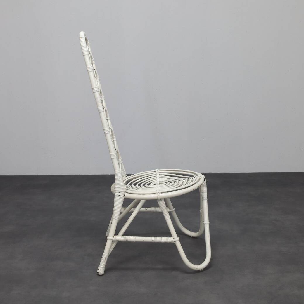 Vintage Chair Bamboo