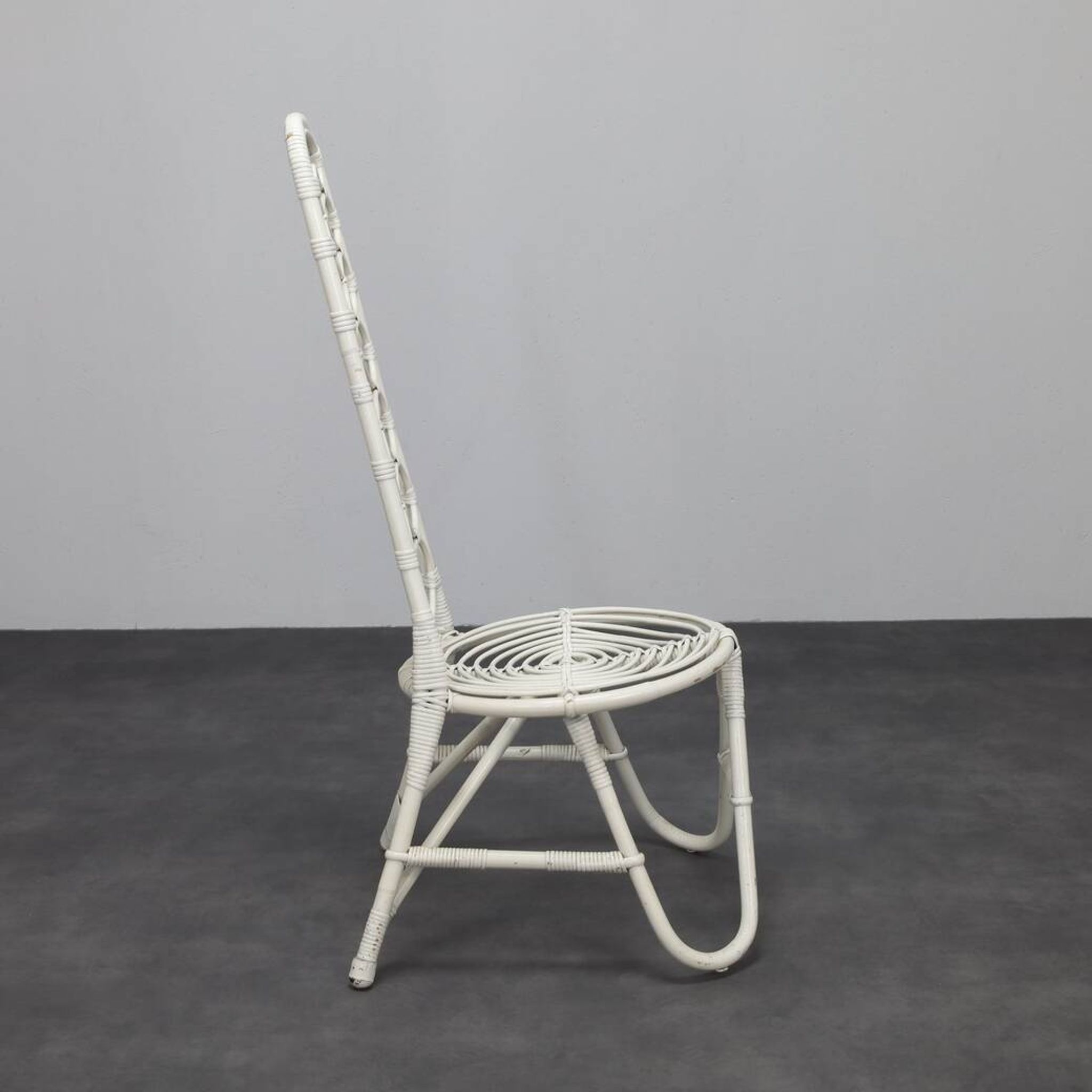 Vintage Chair Bamboo