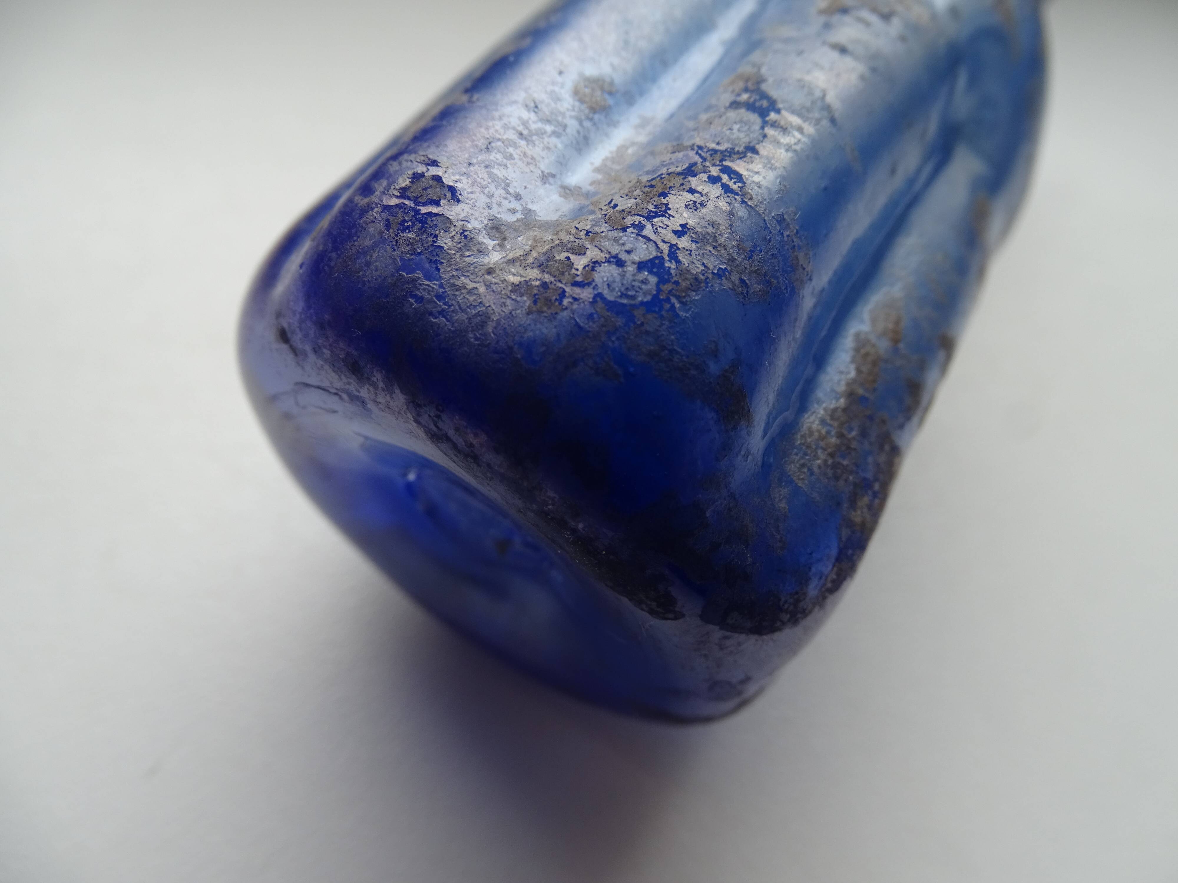 Vase Scavo Seguso Vetri d'Arte iridescent glass Murano 1950