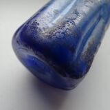 Vase Scavo Seguso Vetri d'Arte iridescent glass Murano 1950