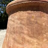 Terracotta pottery jar