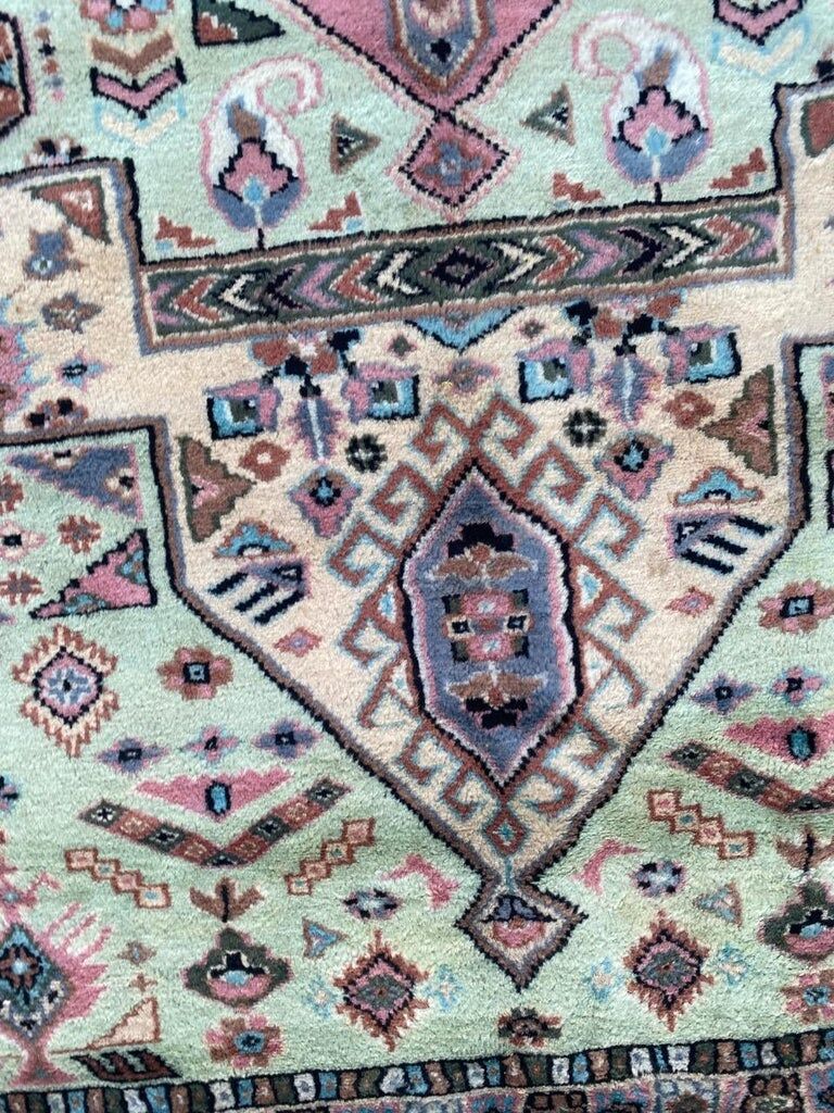 Vintage Pakistani geometric rugs