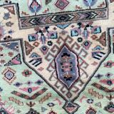 Vintage Pakistani geometric rugs