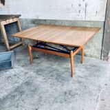 Table transformable scandinave