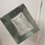 2212942 Daum, large cut crystal vase signed design 1970