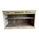 Sideboard 3 drawers patinated