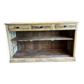 Sideboard 3 drawers patinated