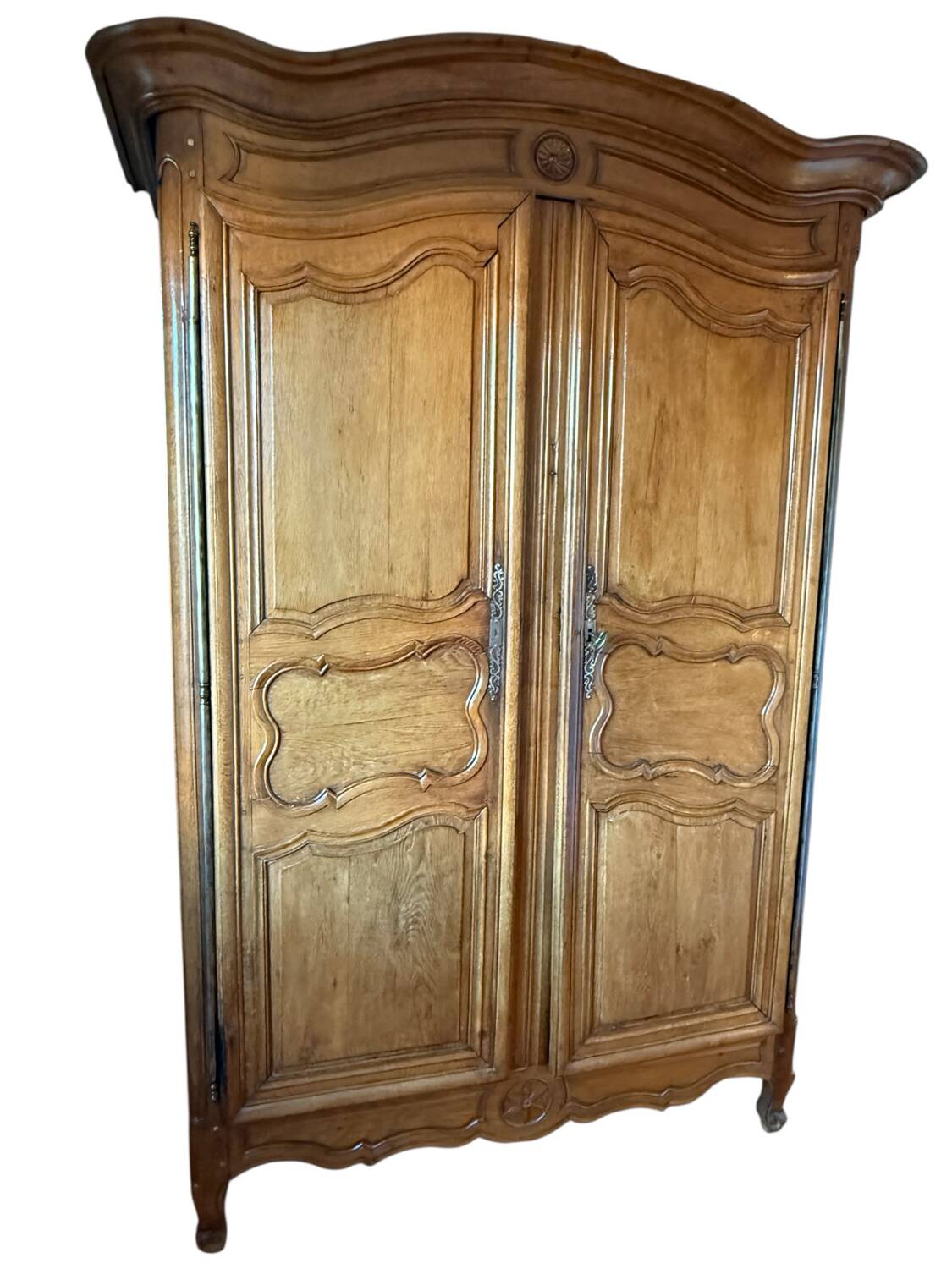 18th century Louis XV oak bridal wardrobe