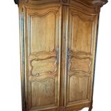 18th century Louis XV oak bridal wardrobe
