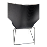 Bar stool series 7 by Arne Jacobsen, Fritz Hansen