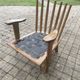 "Catherine" armchair - Guillerme and Chambron for Your Home (1950-1960)