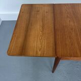 Table à manger en teck années 1960
