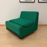 Modular green Orbis sofa ensemble by Luigi Colani for COR, Germany, 1970, set of 8