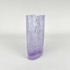 Vase en verre Alexandrite des années 1960 par Vaclav Hanus, Tchécoslovaquie