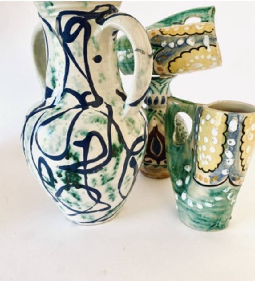 Set de mug céramiques ibériques