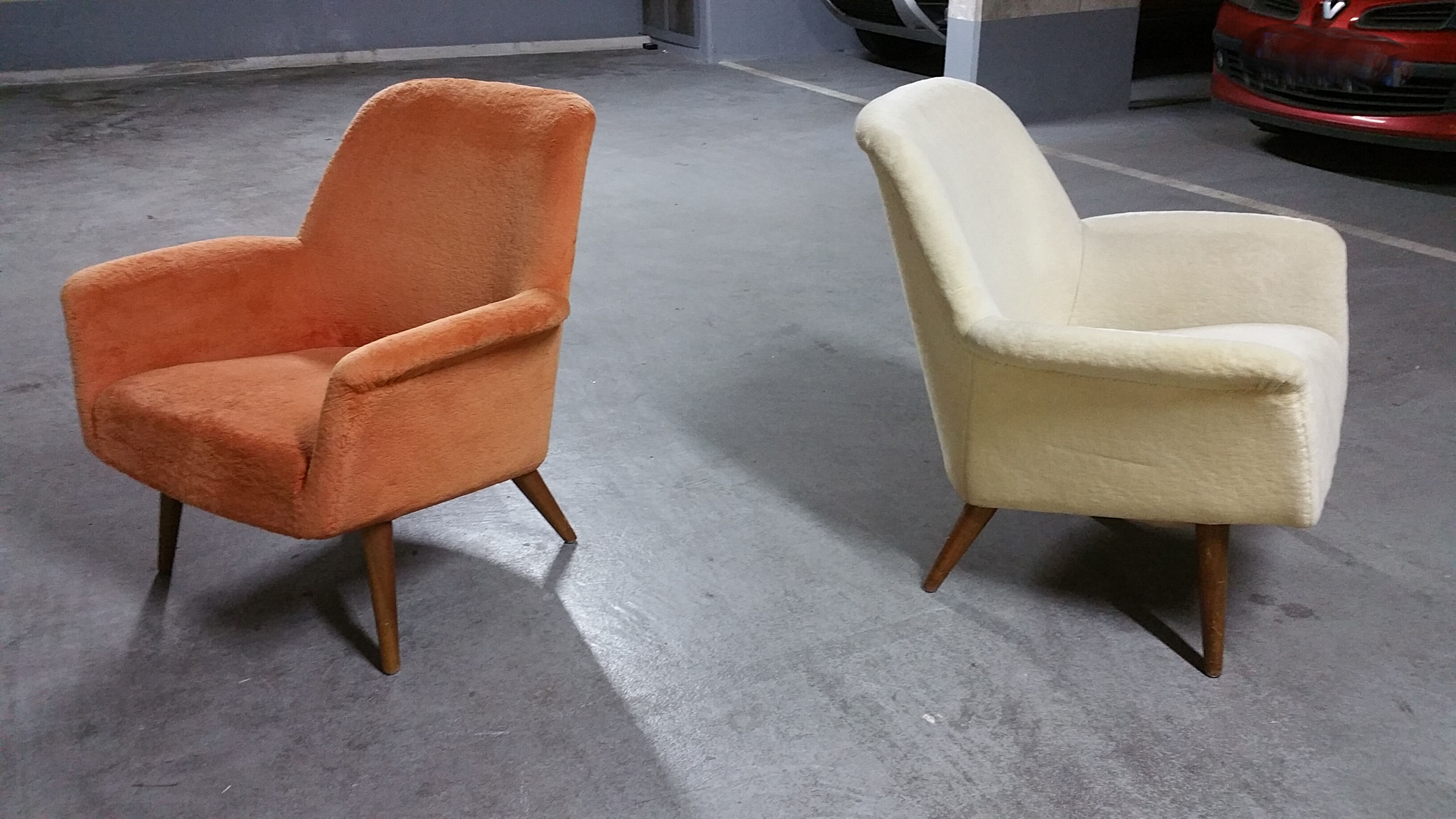 Sandinave armchair Knoll Antimott