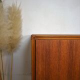 Scandinavian sideboard Fristho teak and metal