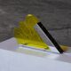 Pitagora table lamp by Sergio Giobbi for Metalmobili, Italy 1970s