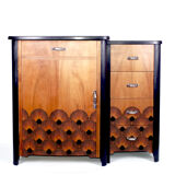 Furniture bar seigaiha