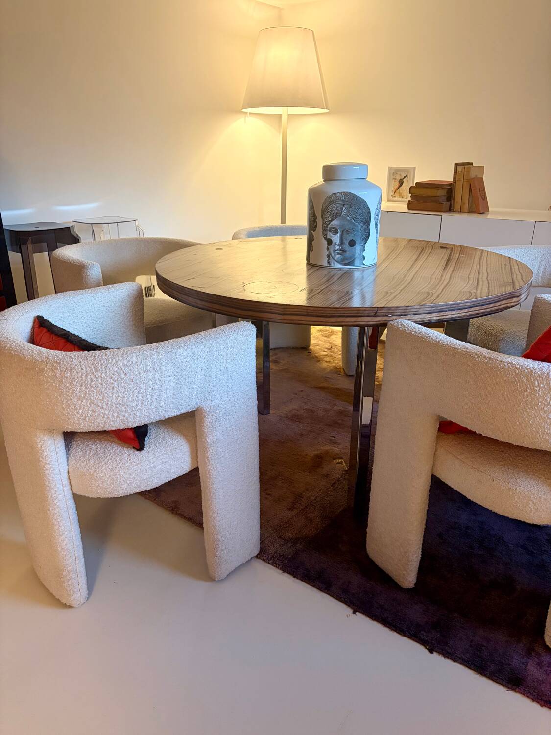 Macassar Ebony Table