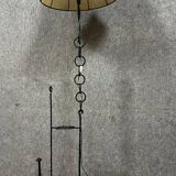 Franz West (after): vintage chain floor lamp circa 1970