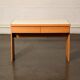 Bureau scandinave plateau blanc