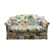 Floral and nature patterned sofa, bench designed by Gocken Jobs, Sweden