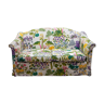 Floral and nature patterned sofa, bench designed by Gocken Jobs, Sweden