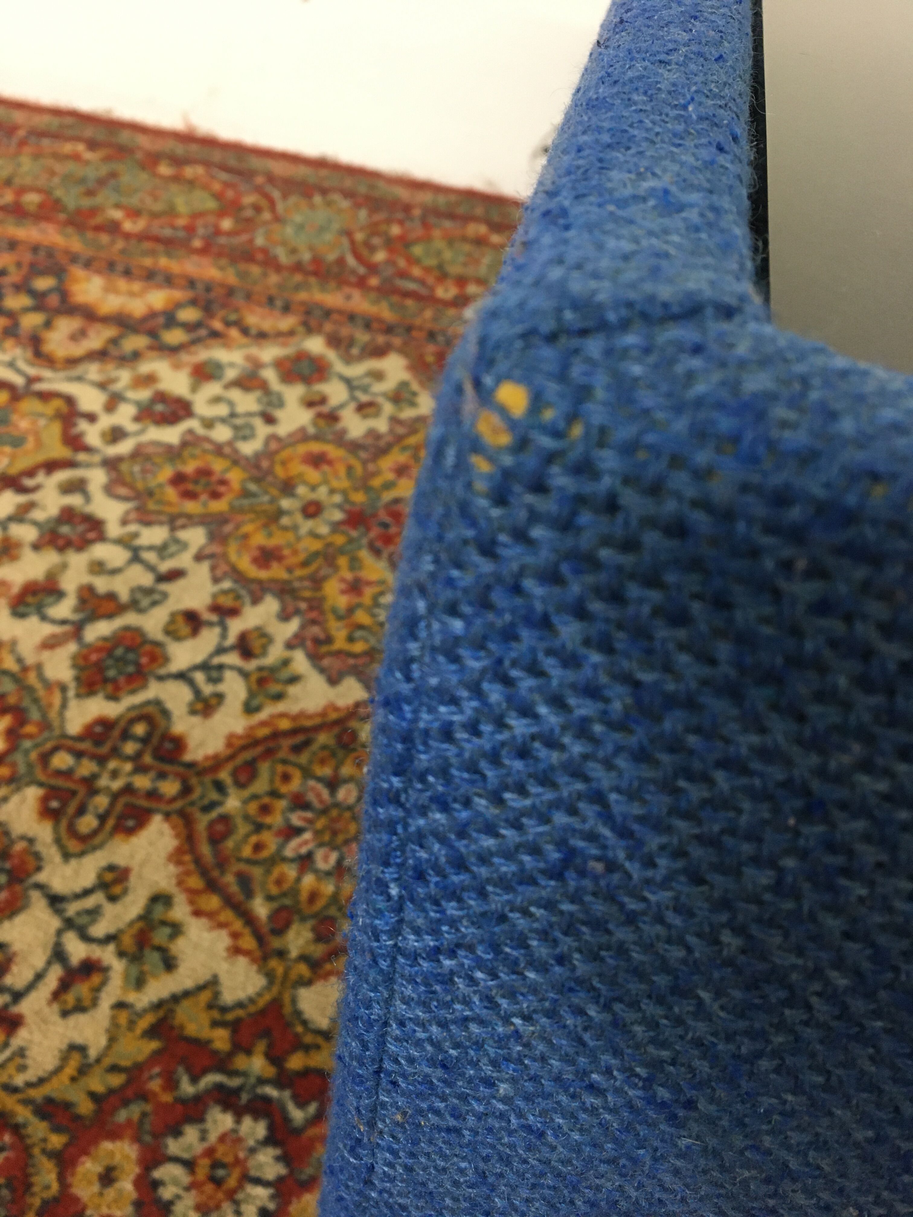 Smoked glass 60s coffee table