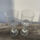 Verres à pied en cristal Baccarat
